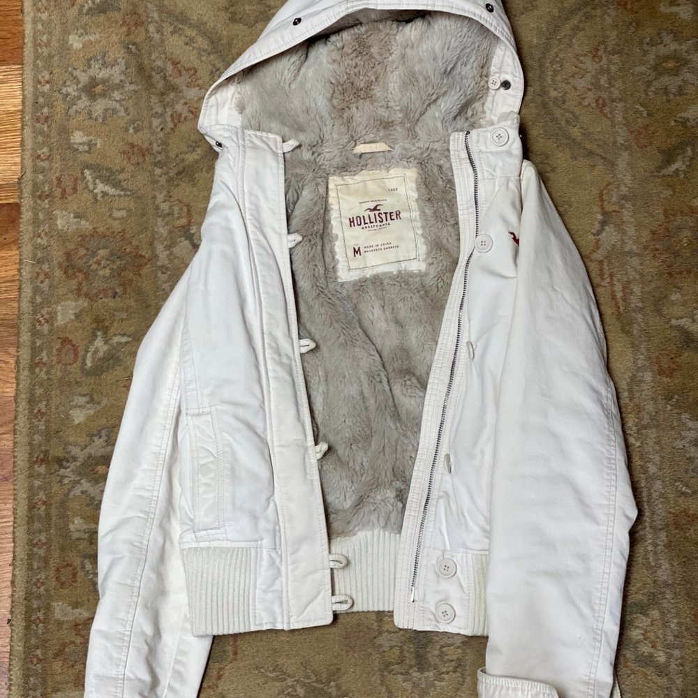 Hollister parka